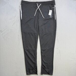 True Born Pants Mens Large Charcoal Gray Jogger Pants Athletic Activewear Lounge